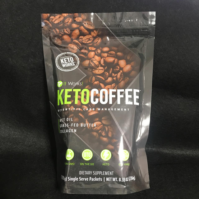 It Works KETO COFFEE