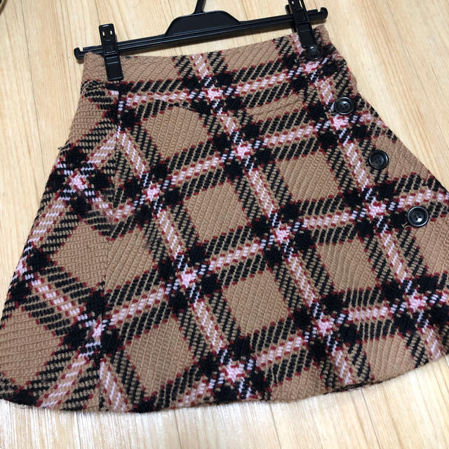 SNIDEL(スナイデル)のスナイデル  チェックスカート レディースのスカート(ミニスカート)の商品写真