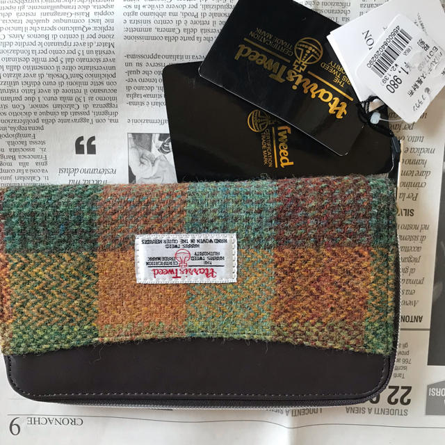 Harris Tweed(ハリスツイード)のハリスツイード 長財布 レディースのファッション小物(財布)の商品写真