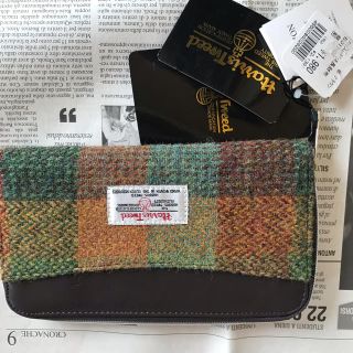 ハリスツイード(Harris Tweed)のハリスツイード 長財布(財布)