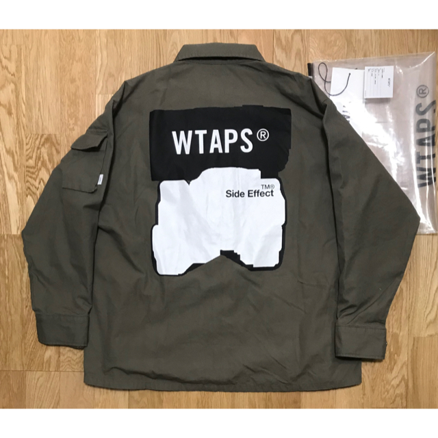 メンズWTAPS 19AW JUNGLE LS オリーブドラブ S ダブルタップス