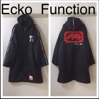 エコーアンリミテッド(ECKO UNLTD)の◆Ecko Function エコーファンクション◆ベンチコート ビッグロゴ(その他)