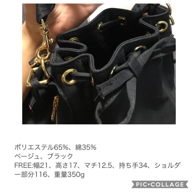 Dickies(ディッキーズ)のナノユニバース ディッキーズ コラボ ミニ ショルダー 巾着 dickies レディースのバッグ(ショルダーバッグ)の商品写真