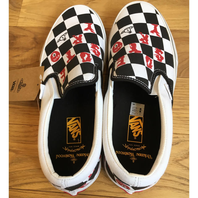 vans × vivienne westwood スニーカー