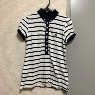 バーバリーブルーレーベル(BURBERRY BLUE LABEL)のバーバリー ポロシャツ(ポロシャツ)