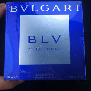 ブルガリ(BVLGARI)のブルガリ ブルー プールオム オードトワレ 50ml 最終値下げ(香水(男性用))