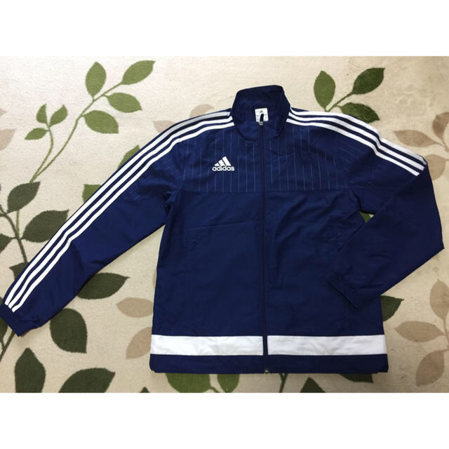 アディダス adidas 上下セット M★シャカシャカ セットアップ