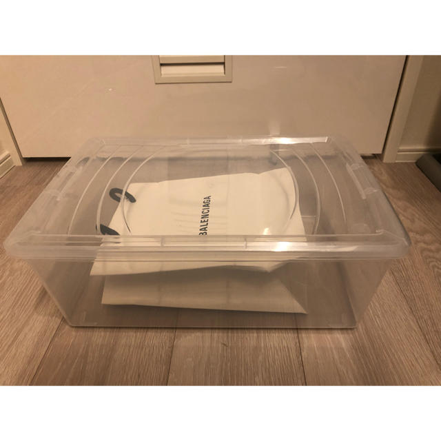 コストコ(コストコ)のコストコ 10セット IRIS アイリスオーヤマUSA クリア ボックス BOX インテリア/住まい/日用品の収納家具(ケース/ボックス)の商品写真