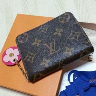 ルイヴィトン(LOUIS VUITTON)の【超美品】ルイヴィトン☆ジッピー・コインパース☆フラワー(コインケース)