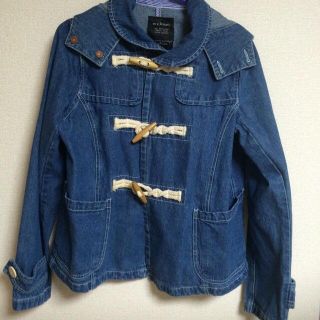 ダブルクローゼット(w closet)のwcloset＊ダッフルデニムジャケット(Gジャン/デニムジャケット)