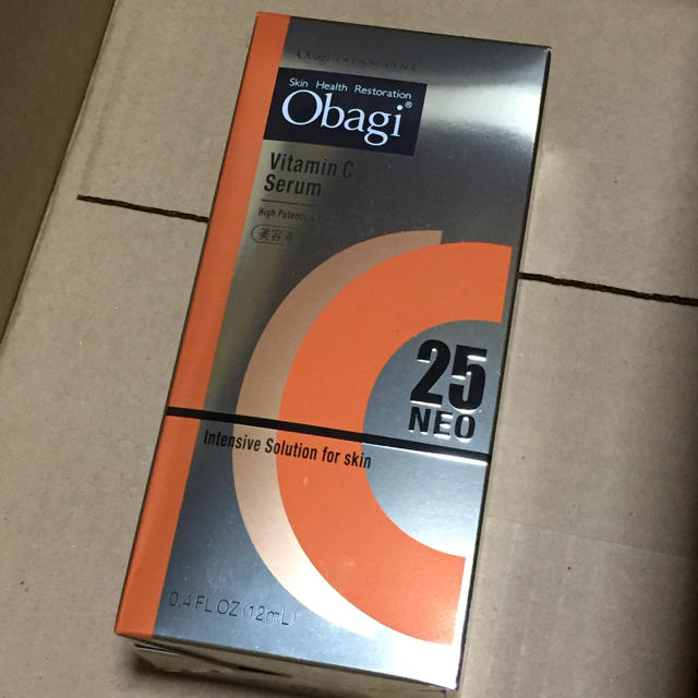 新品未開封 obagi オバジ c25セラム ネオ 12ml