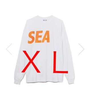 ロンハーマン(Ron Herman)のWIND AND SEA long sleeve cut-sewn ホワイト(Tシャツ/カットソー(七分/長袖))