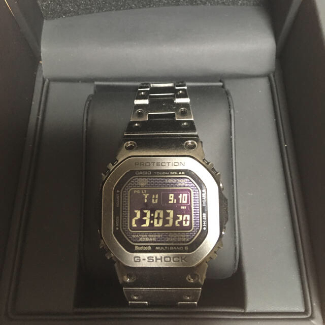 G-SHOCK(ジーショック)のCasio g-shock GMW-B5000V-1JR エイジド加工 メンズの時計(腕時計(デジタル))の商品写真