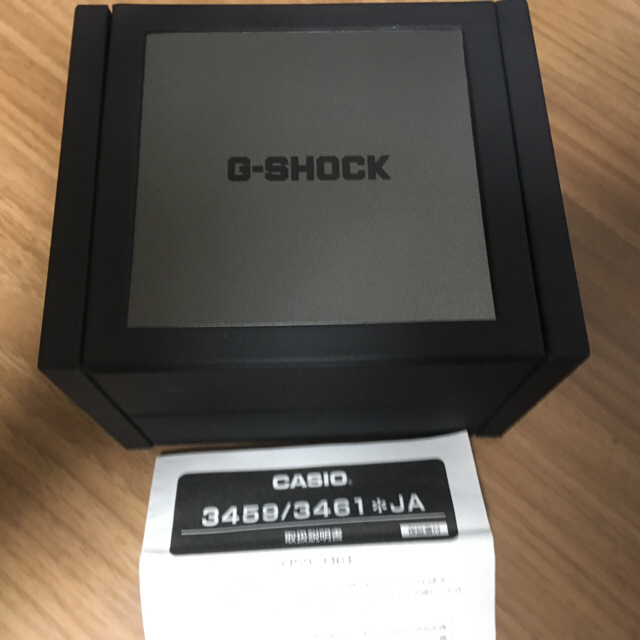 G-SHOCK(ジーショック)のCasio g-shock GMW-B5000V-1JR エイジド加工 メンズの時計(腕時計(デジタル))の商品写真