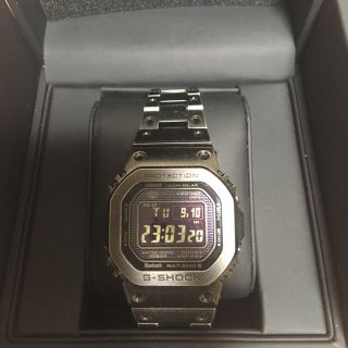 ジーショック(G-SHOCK)のCasio g-shock GMW-B5000V-1JR エイジド加工(腕時計(デジタル))