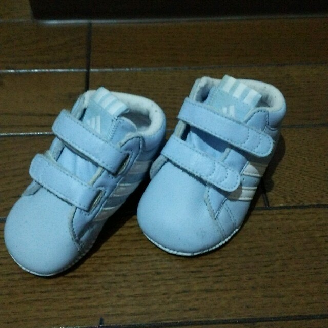 adidas(アディダス)のadidas⭐baby11.0 キッズ/ベビー/マタニティのベビー靴/シューズ(~14cm)(スニーカー)の商品写真