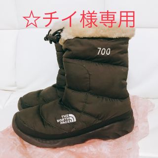 ザノースフェイス(THE NORTH FACE)のノースフェイスヌプシブーティ(ブーツ)