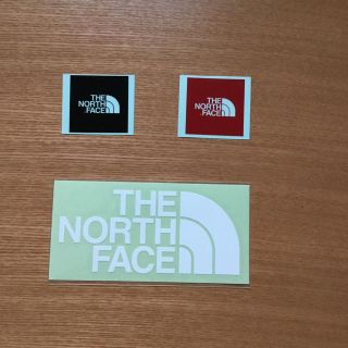 ザノースフェイス(THE NORTH FACE)のノースフェイスステッカー(ステッカー)