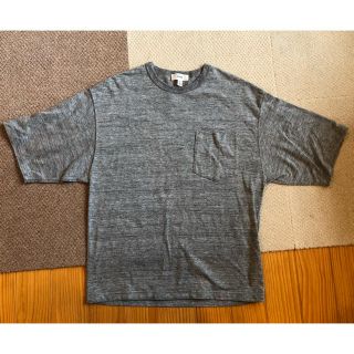 ハイク(HYKE)のハイク HYKE Tシャツ グレー(Tシャツ(半袖/袖なし))