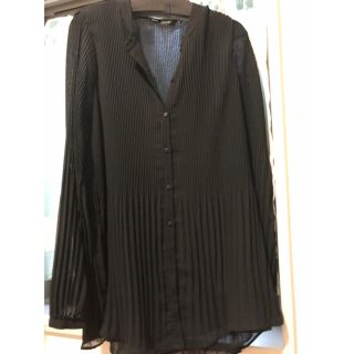 ザラ(ZARA)のシフォンなシャツ(シャツ/ブラウス(長袖/七分))