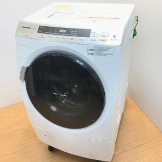 パナソニック(Panasonic)のドラム式洗濯機　パナソニック　エコナビ　ヒートポンプ　洗9kg　乾6kg(洗濯機)