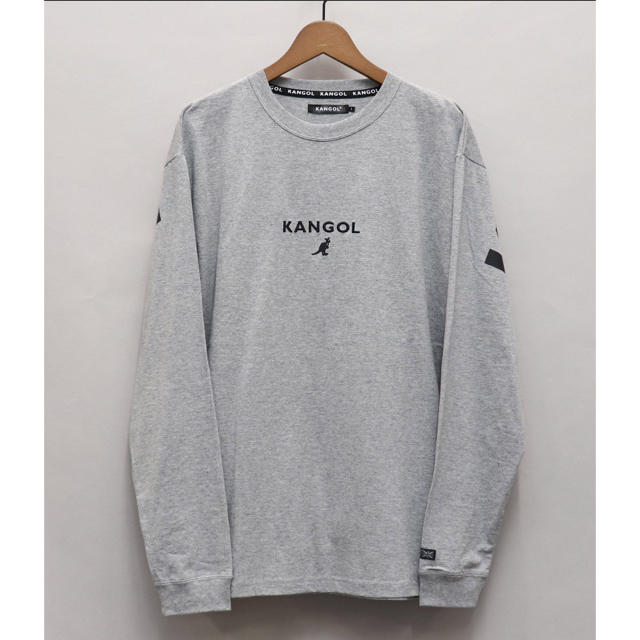 KANGOL(カンゴール)のゆう様専用【新品 タグ付KANGOL / カンゴールバックプリントロングTシャツ メンズのトップス(Tシャツ/カットソー(七分/長袖))の商品写真