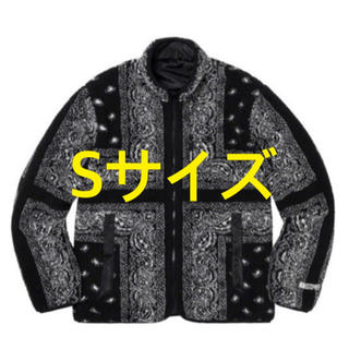 シュプリーム(Supreme)のsupreme Reversible Bandana Fleece Jacket(その他)