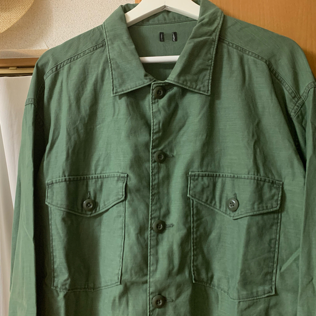 Uniqlo ユニクロ メンズ ワークシャツ カーキ 古着 Uniqloの通販 By The New Age S Shop ユニクロならラクマ Uniqlo ユニクロ メンズ ワークシャツ カーキ 古着 Uniqloの通販 By The New Age S Shop ユニクロならラクマ