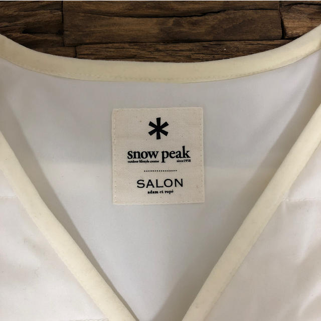 Snow Peak(スノーピーク)のスノーピーク×アダムエロペ　ライトダウン メンズのジャケット/アウター(ダウンジャケット)の商品写真