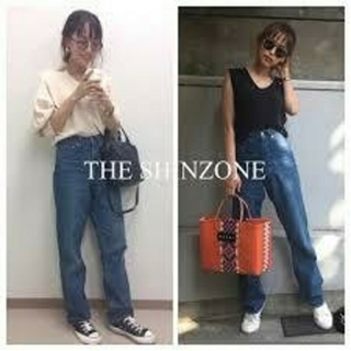 シンゾーン(Shinzone)の最終値下げ♥️THE SHINZONE ハイウエストデニム36♥️(デニム/ジーンズ)