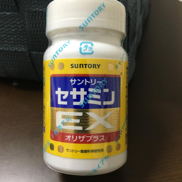 サントリー(サントリー)のセサミンEX 食品/飲料/酒の健康食品(その他)の商品写真