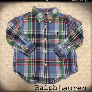 ラルフローレン(Ralph Lauren)のラルフロンレン キッズ シャツ(シャツ/カットソー)