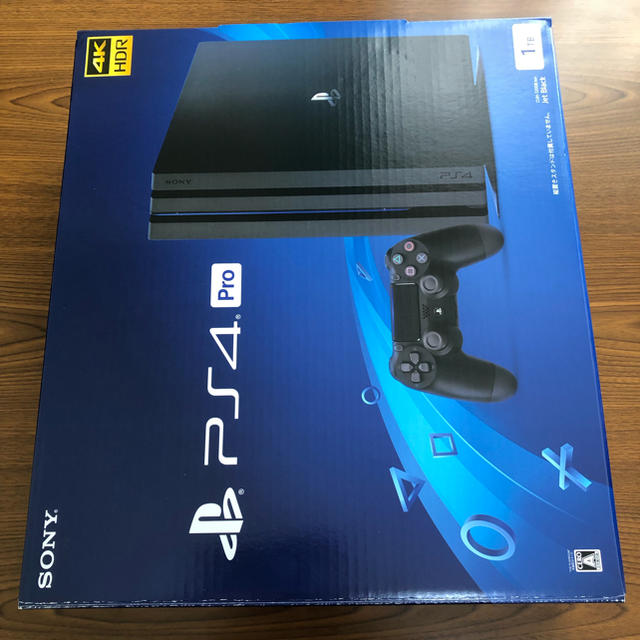 PS4  Pro  1TBゲームソフト/ゲーム機本体