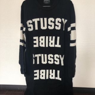 ステューシー(STUSSY)のstussy ニットワンピース(ひざ丈ワンピース)