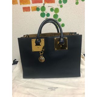 ソフィーヒュルム(SOPHIE HULME)のソフィーヒュルム トートバッグ／ハンドバッグ レザー(トートバッグ)