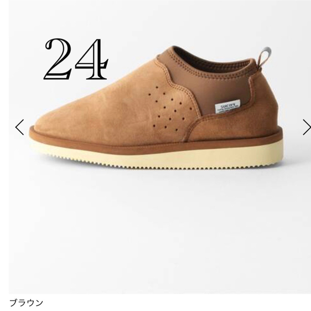 suicoke - 新品未使用 SUICOKE ムートンスリッポン スイコック サボ 24 US6の通販 by ivivmomo's shop