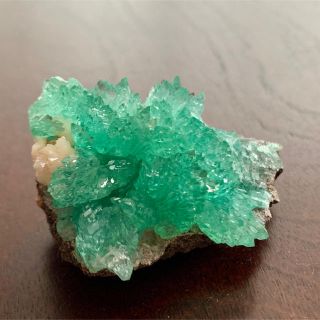 【鉱物標本】アポフィライト 新産 原石 インド産(その他)