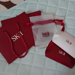 エスケーツー(SK-II)のSK-II ショップ袋 4枚 紙ケース2枚(ショップ袋)