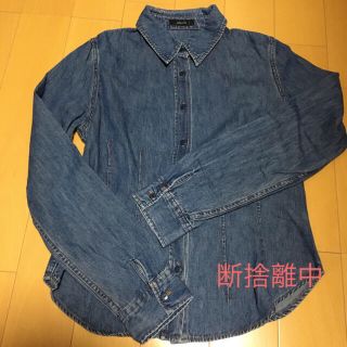 コムサイズム(COMME CA ISM)のデニムシャツ(シャツ/ブラウス(長袖/七分))