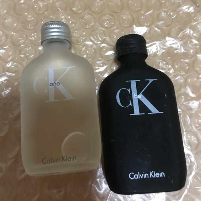 Calvin Klein(カルバンクライン)の新品 2点 カルバンクライン 香水 コスメ/美容の香水(ユニセックス)の商品写真