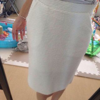 オゾック(OZOC)のタイトスカート(ひざ丈スカート)