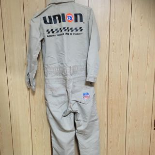 ツナギ UNION 76 サロペット オーバーオール ツナギ UNION 76 サロペット オーバーオール