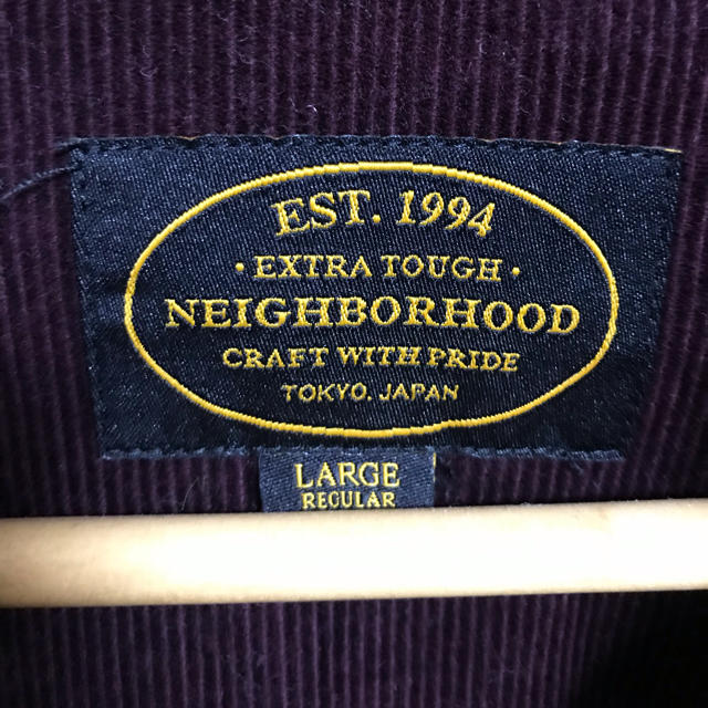 neighborhood  ネイバーフッド　コーデュロイシャツ
