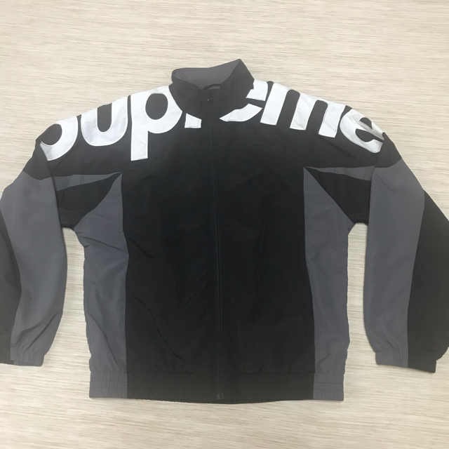 supreme track jacket black 黒 Lサイズ