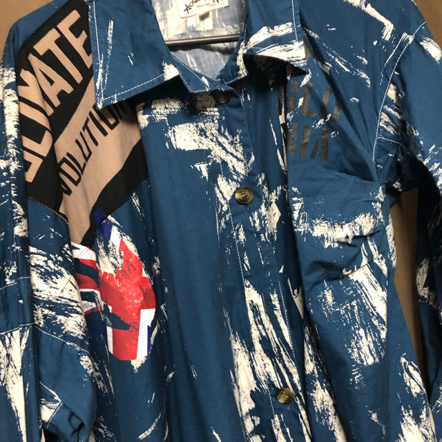 Vivienne Westwood(ヴィヴィアンウエストウッド)のアナーキーシャツ  アングロマニア レディースのトップス(チュニック)の商品写真