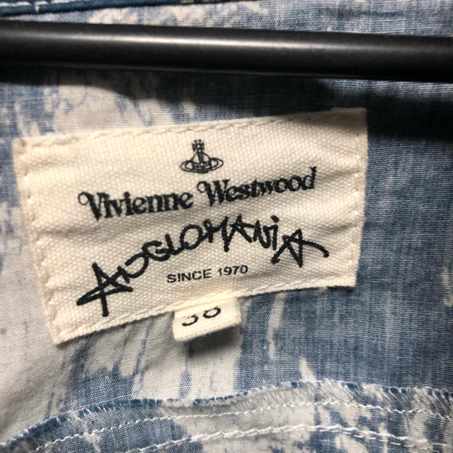 Vivienne Westwood(ヴィヴィアンウエストウッド)のアナーキーシャツ  アングロマニア レディースのトップス(チュニック)の商品写真