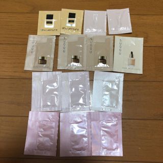 スック(SUQQU)のファンデーション・下地サンプルセット SUQQU&shu uemura(サンプル/トライアルキット)