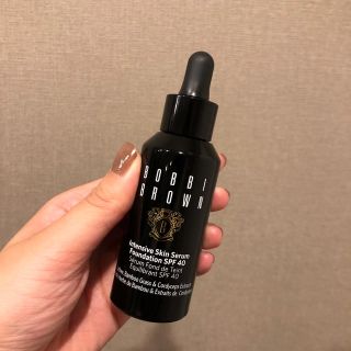 ボビイブラウン(BOBBI BROWN)のボビーブラウン インテンシブスキンセラムファンデーション(ファンデーション)