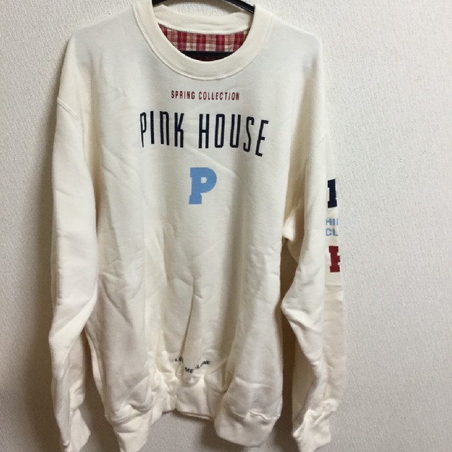 PINK HOUSE(ピンクハウス)のねこねこ様専用！PINK HOUSE   トレーナー◎ レディースのトップス(トレーナー/スウェット)の商品写真