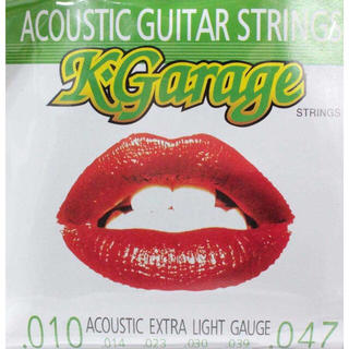 みき様専用 K-GARAGE アコースティックギター弦(アコースティックギター)